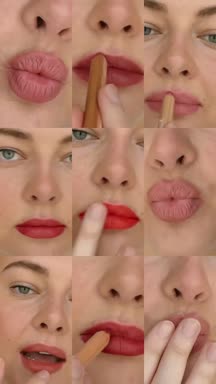 Clip tagged Scene: Makeup Application