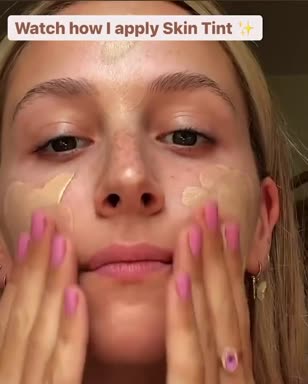 Clip tagged Scene: Makeup Application